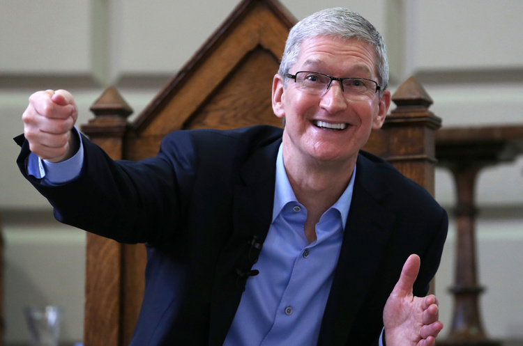 Человек недели: Тим Кук – глава Apple Человек недели: Тим Кук – глава Apple