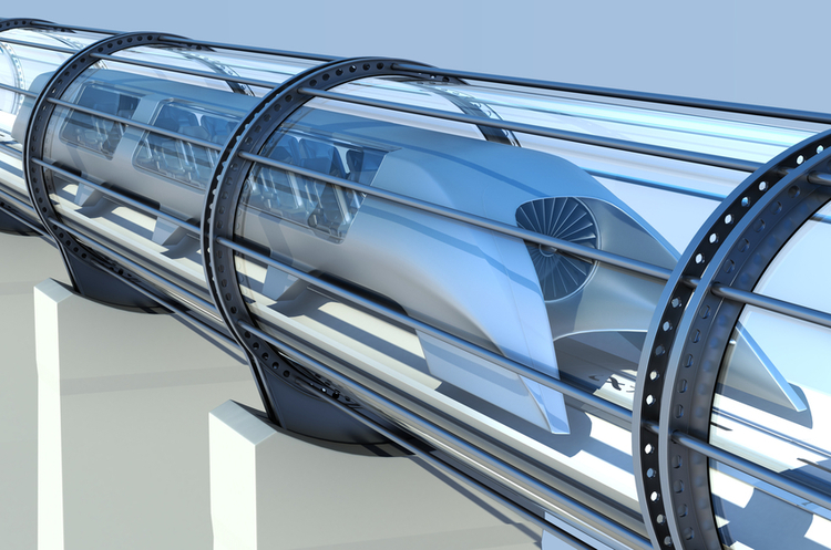 Названо найкращі регіони для будівництва лінії Hyperloop Названо найкращі регіони для будівництва лінії Hyperloop
