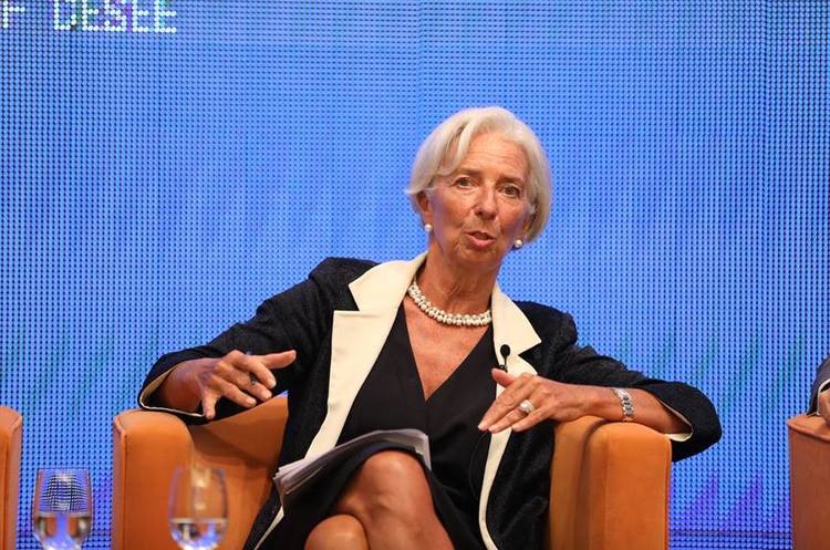 Facebook Christine Lagarde Розмір хабарів у світі складає загалом $2 трлн щороку – МВФ