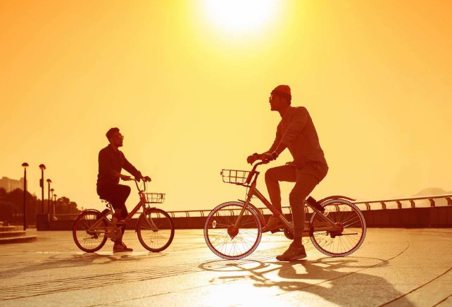 фото mobike.com Китайська велошерінгова компанія Mobike вийшла на американський ринок