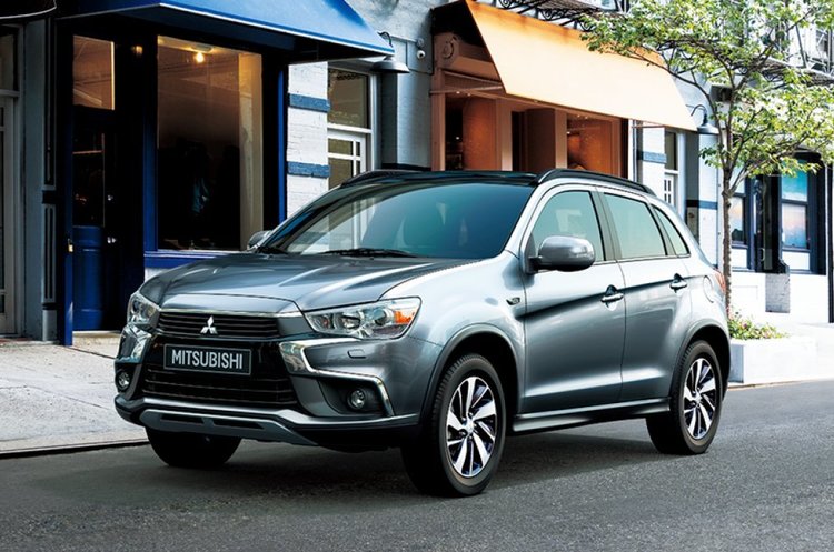 фото mitsubishi-motors.com Mitsubishi відкличе в Росії 89,4 тисячі позашляховиків ASX