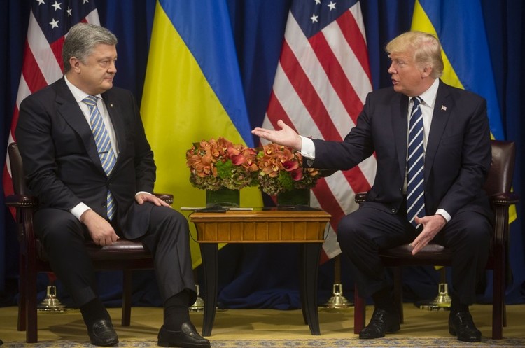 фото Офіційний сайт Президента України Трамп – Порошенку: «Бізнес зараз серйозно цікавиться Україною»