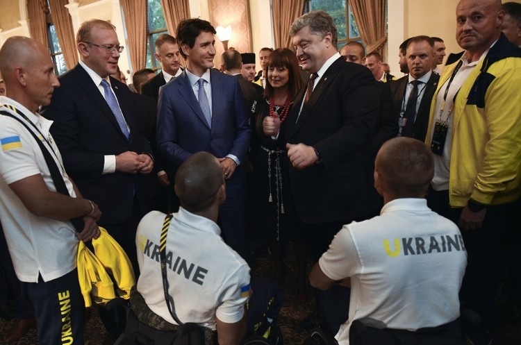 фото Офіційний сайт Президента України У Канаді почалися «Ігри нескорених», у яких вперше беруть участь українські військові