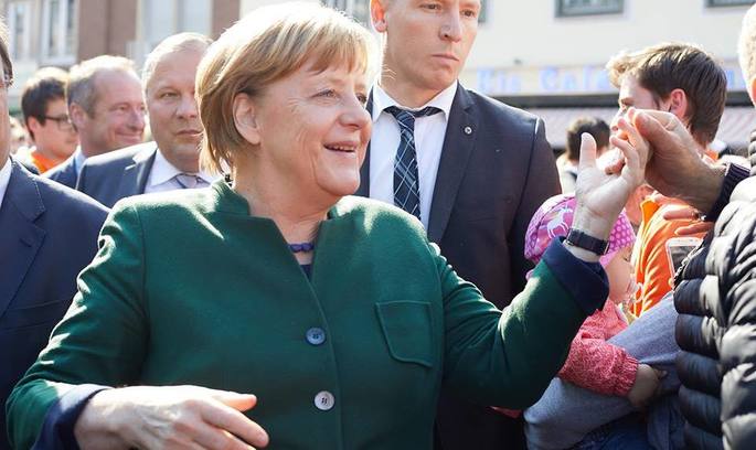 Фото facebook.com/AngelaMerkel У Німеччині стартували парламентські вибори: хто має шанси пройти в Бундестаг