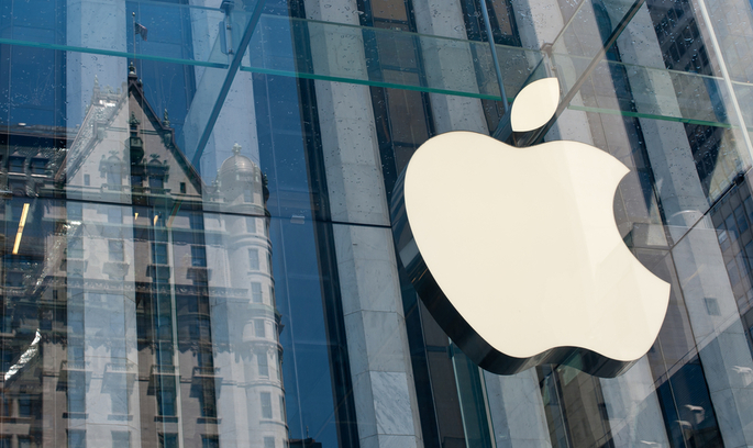фото Shutterstock Вартість акцій Apple упала на $50 млрд за останні 10 днів