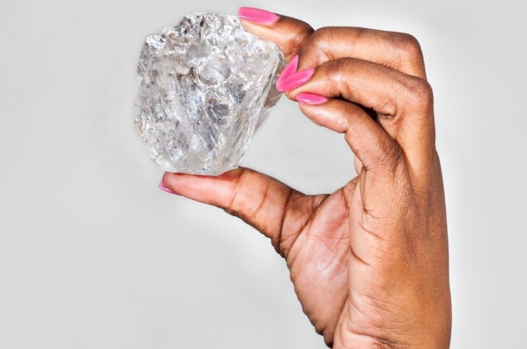 фото lucaradiamond.com Другий найбільший алмаз у світі продано за $53 млн