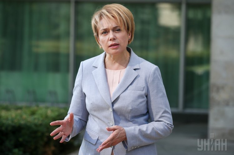 Фото: УНІАН Гриневич: мовна стаття закону «Про освіту» буде уточнена