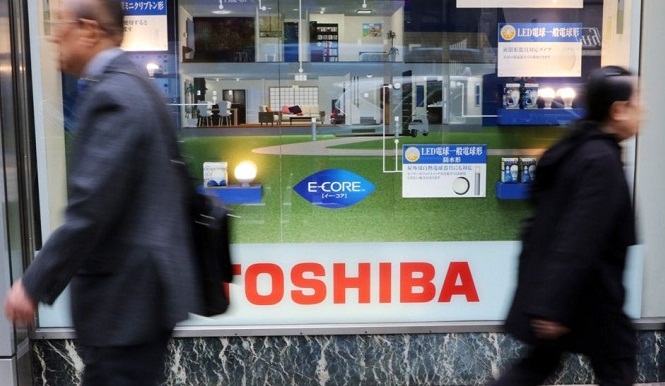 Toshiba нарешті продала свій підрозділ з виробництва чіпів пам’яті NAND консорціуму Bain Capital LP Toshiba нарешті продала свій підрозділ з виробництва чіпів пам’яті NAND консорціуму Bain Capital LP