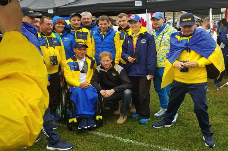 Фото Facebook InvictusGames TeamUkraine Збірна українських військових виборола 14 медалей на «Іграх нескорених»