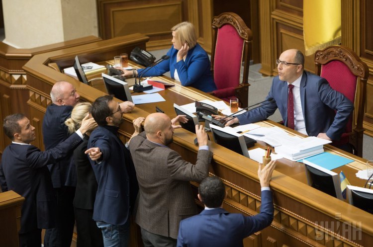 Фото УНІАН Верховна Рада проголосувала за підвищення пенсій