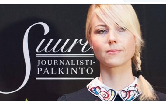 фото Twitter Jessikka Aro‏ @JessikkaAro Російські тролі кілька років залякують фінську журналістку, яка розслідує їхню діяльність
