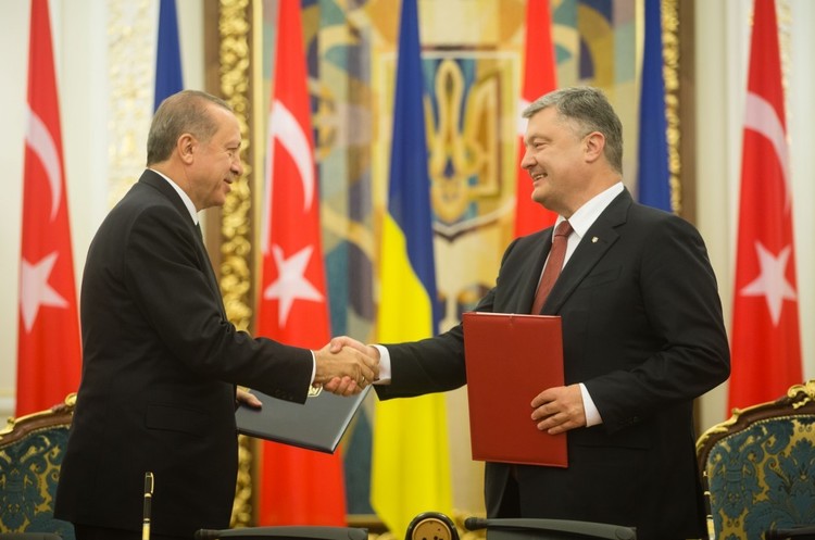 Україна і Туреччина розраховують на товарообіг у розмірі $10 млрд Україна і Туреччина розраховують на товарообіг у розмірі $10 млрд