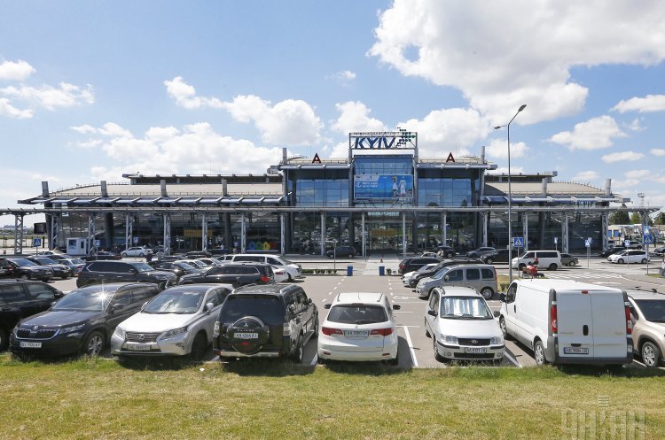 Фото: УНІАН Аеропорт «Київ» з початку року збільшив пасажиропотік на 66,7%