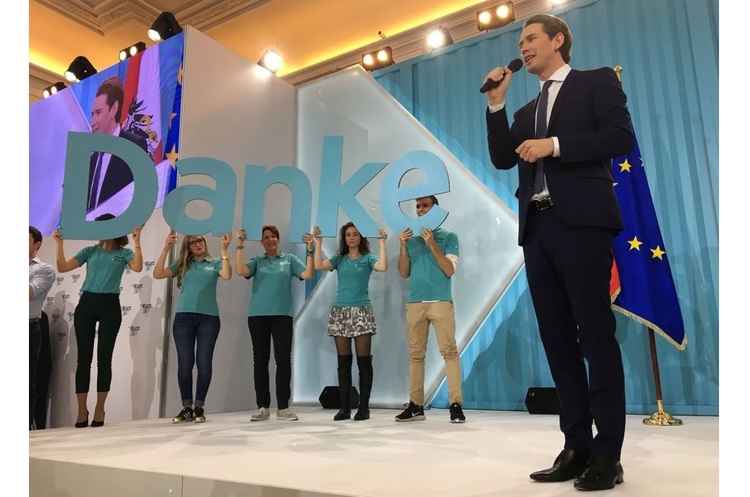 фото Twitter Sebastian Kurz Порошенко: Перемога Курца на австрійських виборах – добрий знак для України