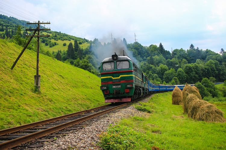 Фото Shutterstock У грудні з Одеси до Польщі запускається новий поїзд