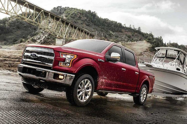 Ford F-150 Ford відкликає 1,3 млн своїх автомобілів через несправні дверцята