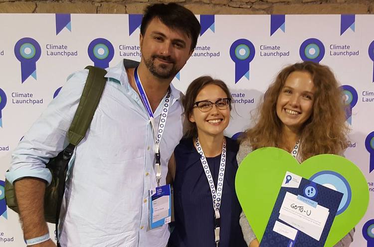 Фото з FB Назара Шимоните-Давида Український «зелений» стартап в десятці найкращих світу