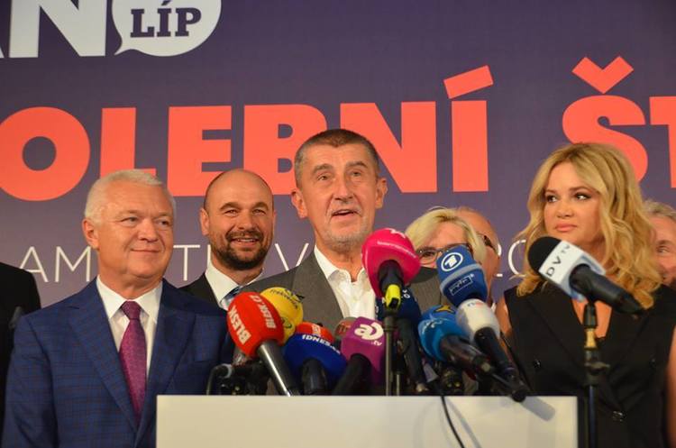 У Чехії з'явиться свій Трамп – на парламентських виборах переміг одіозний медіамагнат Бабіш