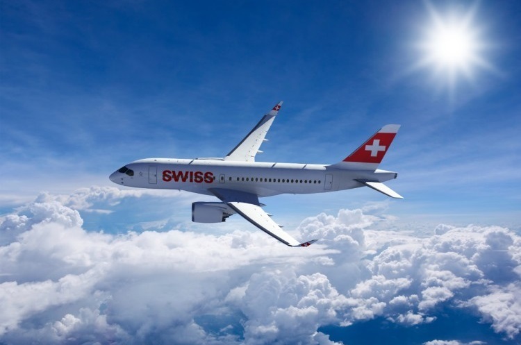 фото Aviation International News Авіакомпанія Swiss заявила про повернення в Україну в 2018 році