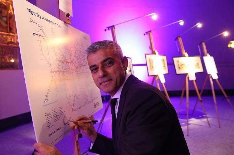 фото Facebook Sadiq Khan Мер Лондона Садік Хан припускає, що може бути другий референдум з приводу Brexit