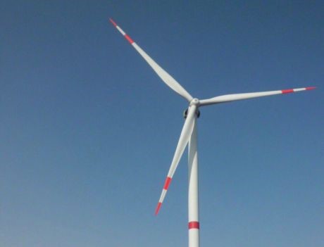 На Миколаївщині запустили найпотужнішу вітроенергетичну установку На Миколаївщині запустили найпотужнішу вітроенергетичну установку