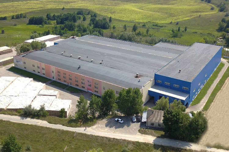 Чеський Банк виставив на продаж високоліквідне заставне майно заводу з виготовлення керамоблоків Чеський Банк виставив на продаж високоліквідне заставне майно заводу з виготовлення керамоблоків