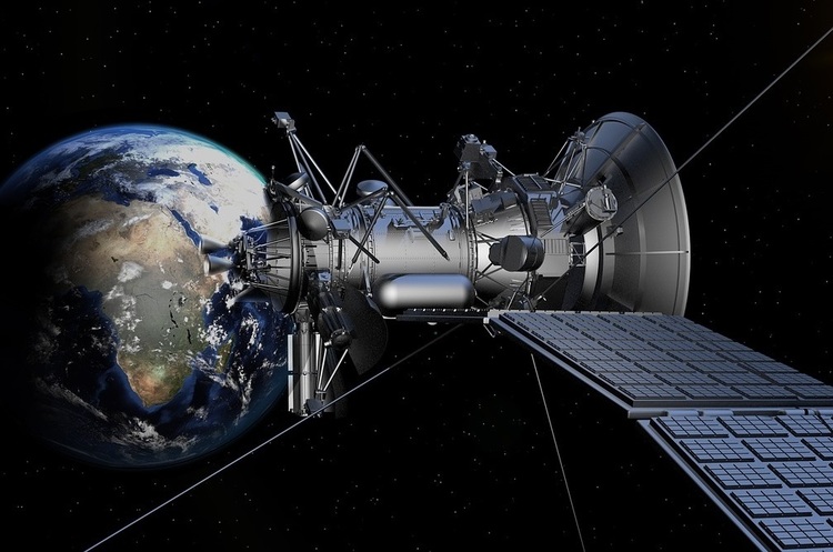 pixabay.com SpaceX у новому році запустить перші супутники, які роздаватимуть інтернет