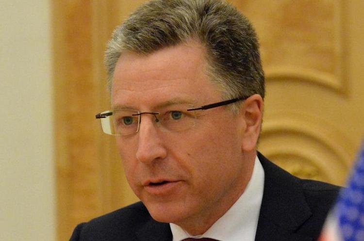 Волкер: «ЛДНР» немає місця на переговорах щодо введення миротворців на Донбас Волкер: «ЛДНР» немає місця на переговорах щодо введення миротворців на Донбас