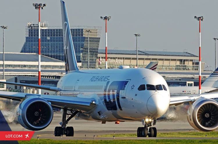 Фото з Facebook LOT Polish Airlines LOT планує відкрити в Україні 3 нових напрямки