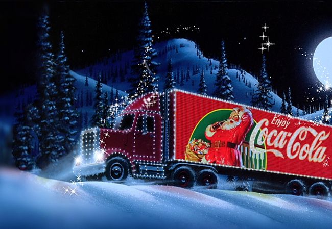coca-cola.co.uk У Ліверпуль не хочуть впускати червоні рекламні вантажівки Coca-Cola на Різдво
