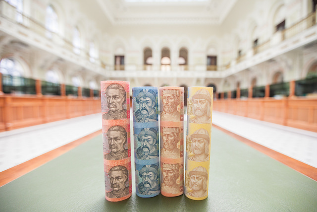 Фото Julia Berezovska/ Press office NBU НБУ: частка проблемних кредитів скоротилася до 56%