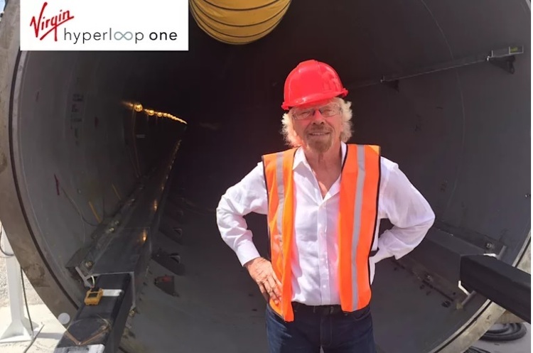 фото virgin.com Надзвуковий поїзд Hyperloop: в якій країні запустять і скільки коштуватиме квиток?