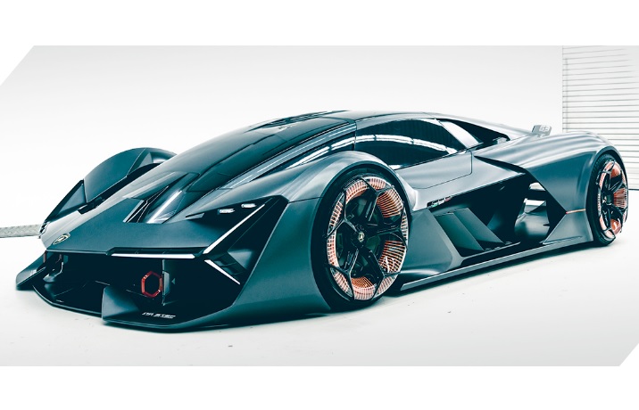 фото lamborghini.com Фантастичний Terzo Millennio: Lamborghini представив автомобіль третього тисячоліття