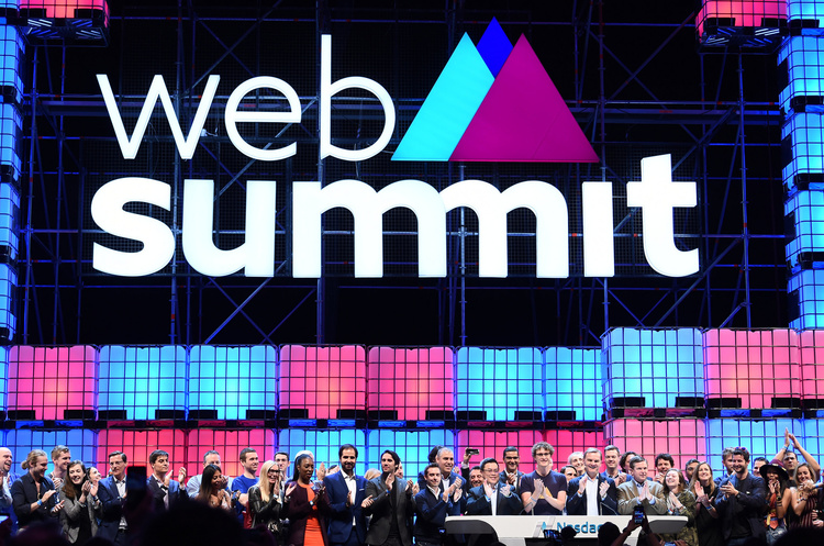 Web Summit 2017: підсумки першого дня Web Summit 2017: підсумки першого дня