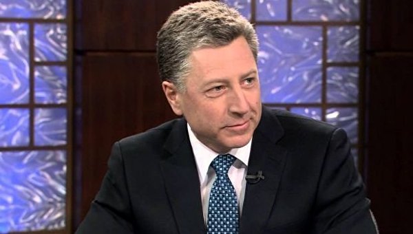 Twitter Курта Волкера Волкер: Росія має два варіанти на Донбасі – заморозити конфлікт або вивести війська