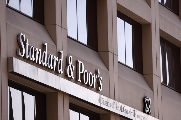 S&P: Україна зберігає кредитний рейтинг на рівні B-/B S&P: Україна зберігає кредитний рейтинг на рівні B-/B