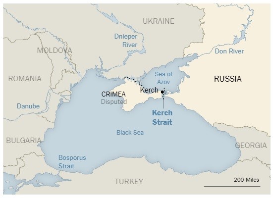 МЗС звернеться до New York Times щодо зображення Криму «спірною» територією МЗС звернеться до New York Times щодо зображення Криму «спірною» територією