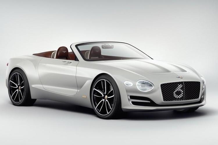 Bentley EXP 12 Speed 6e Перший електричний спорткар Bentley з’явиться в 2019 році