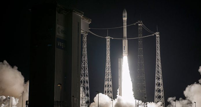 У Європі запустили ракету з українським двигуном