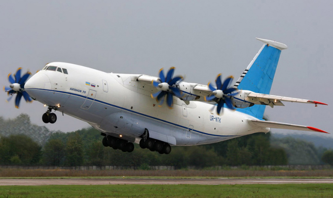 Фото прес-центр Антонов Україна готує модернізацію Ан-70