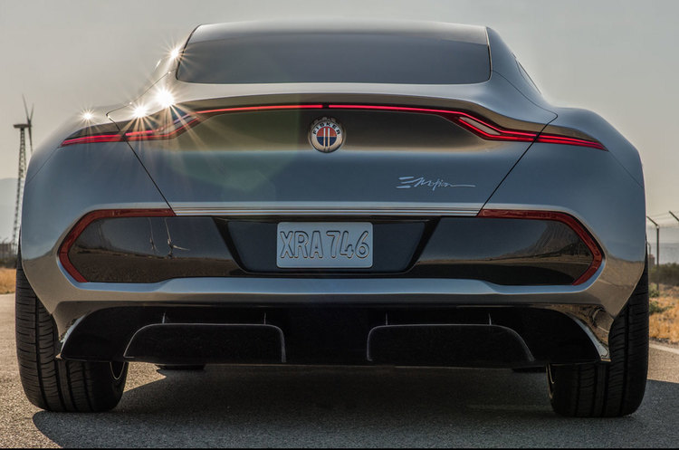 FISKER EMOTION Електрокари з новими акумуляторами від Fisker будуть заряджатися за 1 хвилину