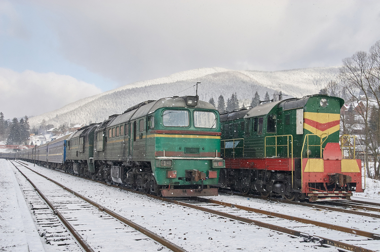 «Укрзалізниця» купить 6 дизель-поїздів за 1,1 млрд грн