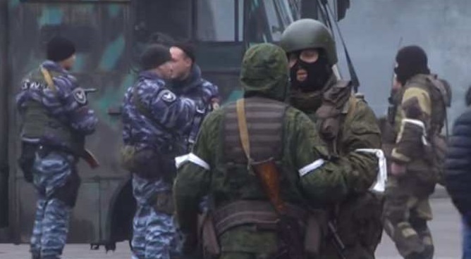 скрін з відео Екс-міністр внутрішніх справ самопроголошеної «ЛНР» заявив, що його звільнення – чутки