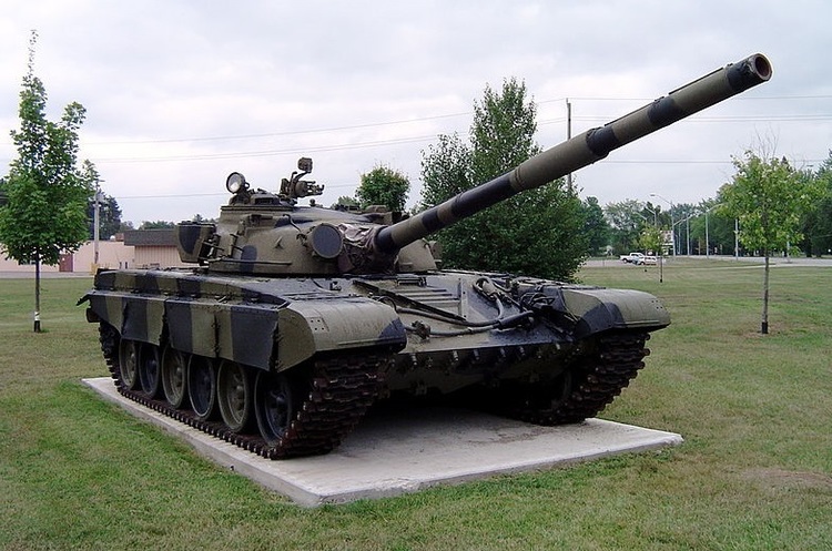 танк Т-72 «Дочка» Укроборонпрому вперше виграла європейський тендер
