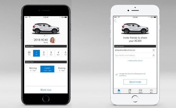 Додаток Care by Volvo, де можна купити автомобіль і передавати його іншим людям Volvo представила сервіс підписки, який дозволить міняти машину кожні 2 роки