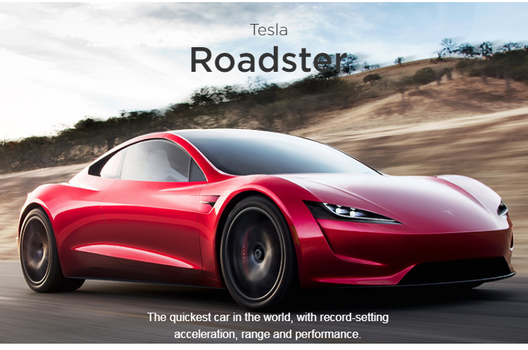 Маск запустить свій власний Tesla Roadster на орбіту Марсу Маск запустить свій власний Tesla Roadster на орбіту Марсу