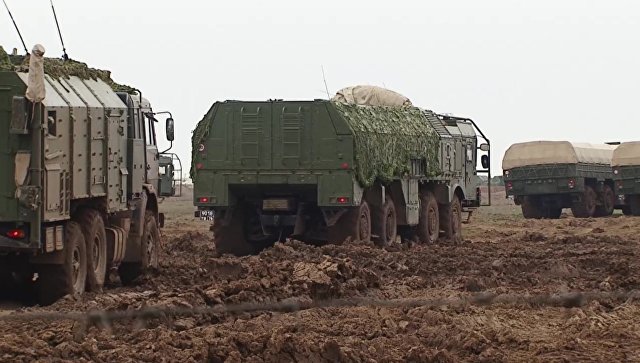 фото з відкритих джерел Міноборони Росії збирається розмістити в Калінінградській області ракети «Іскандер-М»