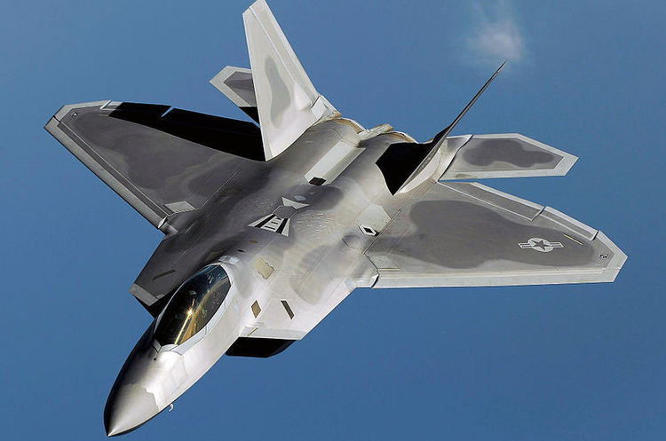 F22 Південна Корея та США проводять наймасштабніші авіанавчання