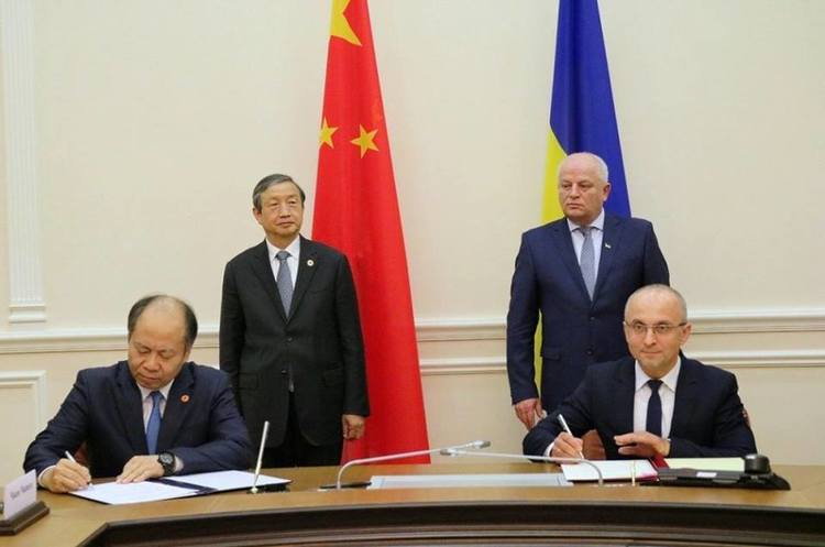 Китай передбачив $7 млрд для співпраці з Україною Китай передбачив $7 млрд для співпраці з Україною