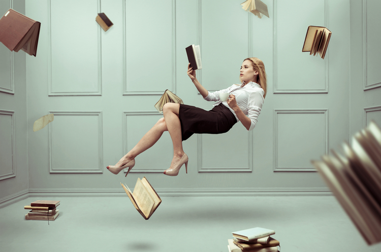 Не бізнес-літературою єдиною: 5 книг від HR-директора Luxoft Не бізнес-літературою єдиною: 5 книг від HR-директора Luxoft
